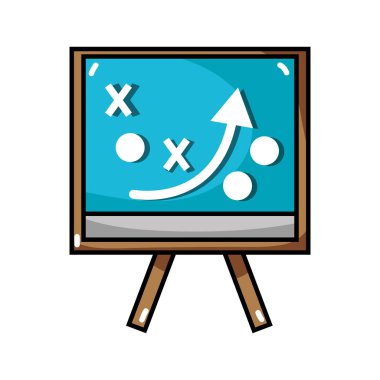 ok ve simgeleri tasarım vektör çizim ile Yönetim Kurulu