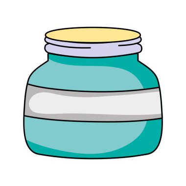 küçük ve geniş mason cam stil vektör çizim