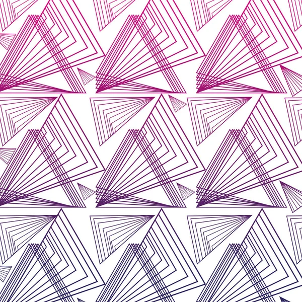 Silhouette Muster Nahtlose Grafik Hintergrund Design Vektor Illustration — Stockvektor