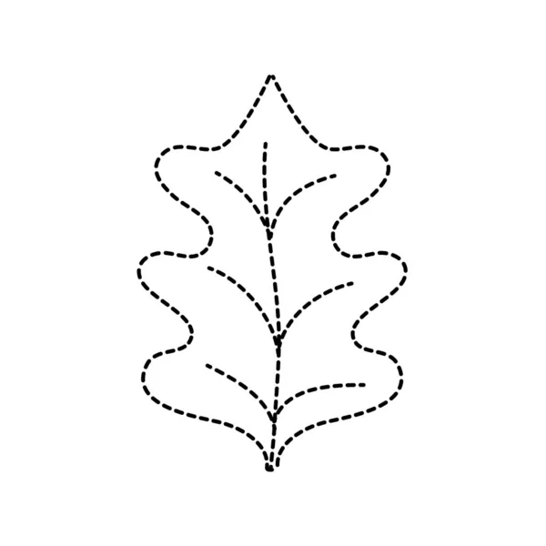 Διάστικτη Σχήμα Τροπικά Καλέ Leal Φυσικές Φυτικές Διανυσματικά Εικονογράφηση — Διανυσματικό Αρχείο