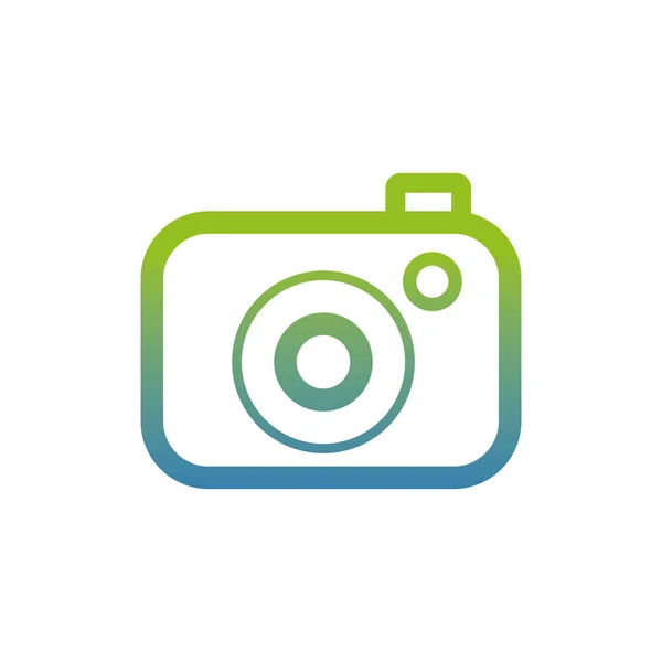 剪影数码相机技术对象摄影向量例证 — 图库矢量图片