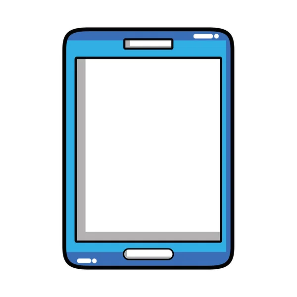 Smartphone Mobile Pour Appeler Parler Illustration Vectorielle Communication — Image vectorielle