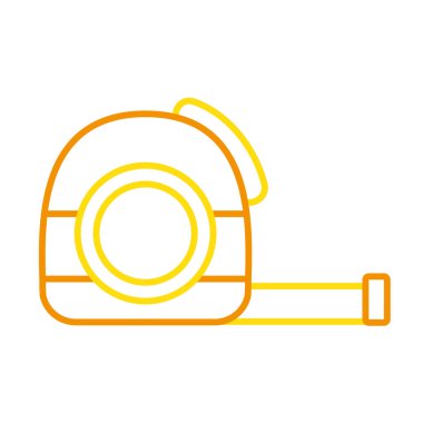 İnşaat equiment aracı sanayi vektör çizim ölçme siluet