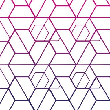 siluet desen şekilleri grafik arka plan stili vektör çizim