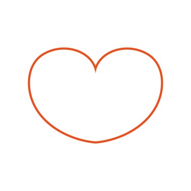 renkli tutku kalp işareti aşk tasarlamak vektör