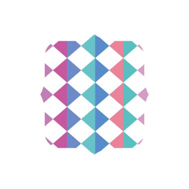 Doku dekorasyon ve tekstil tema izole tasarım vektör çizim tasarlamak çerçeve