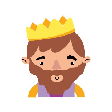 Kral kraliyet İngiltere ve İmparatorluk Tema izole tasarım vektör çizim