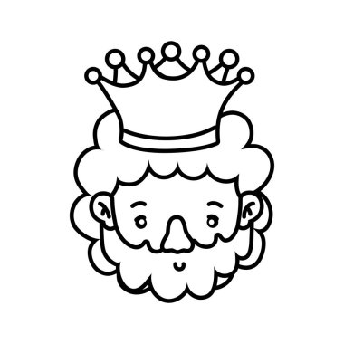 Kral kraliyet İngiltere ve İmparatorluk Tema izole tasarım vektör çizim