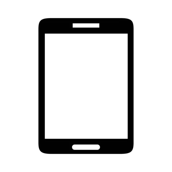 Контурний Смартфон Мобільний Дзвінків Спілкування Векторні Ілюстрації — стоковий вектор
