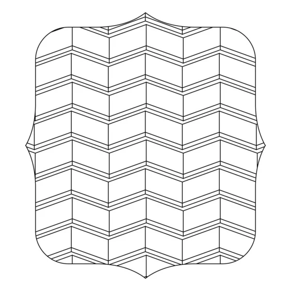 Γραμμή Quadrate Απρόσκοπτη Μοτίβο Σχήματα Φόντου Σχεδιασμό Εικονογράφηση Φορέα — Διανυσματικό Αρχείο