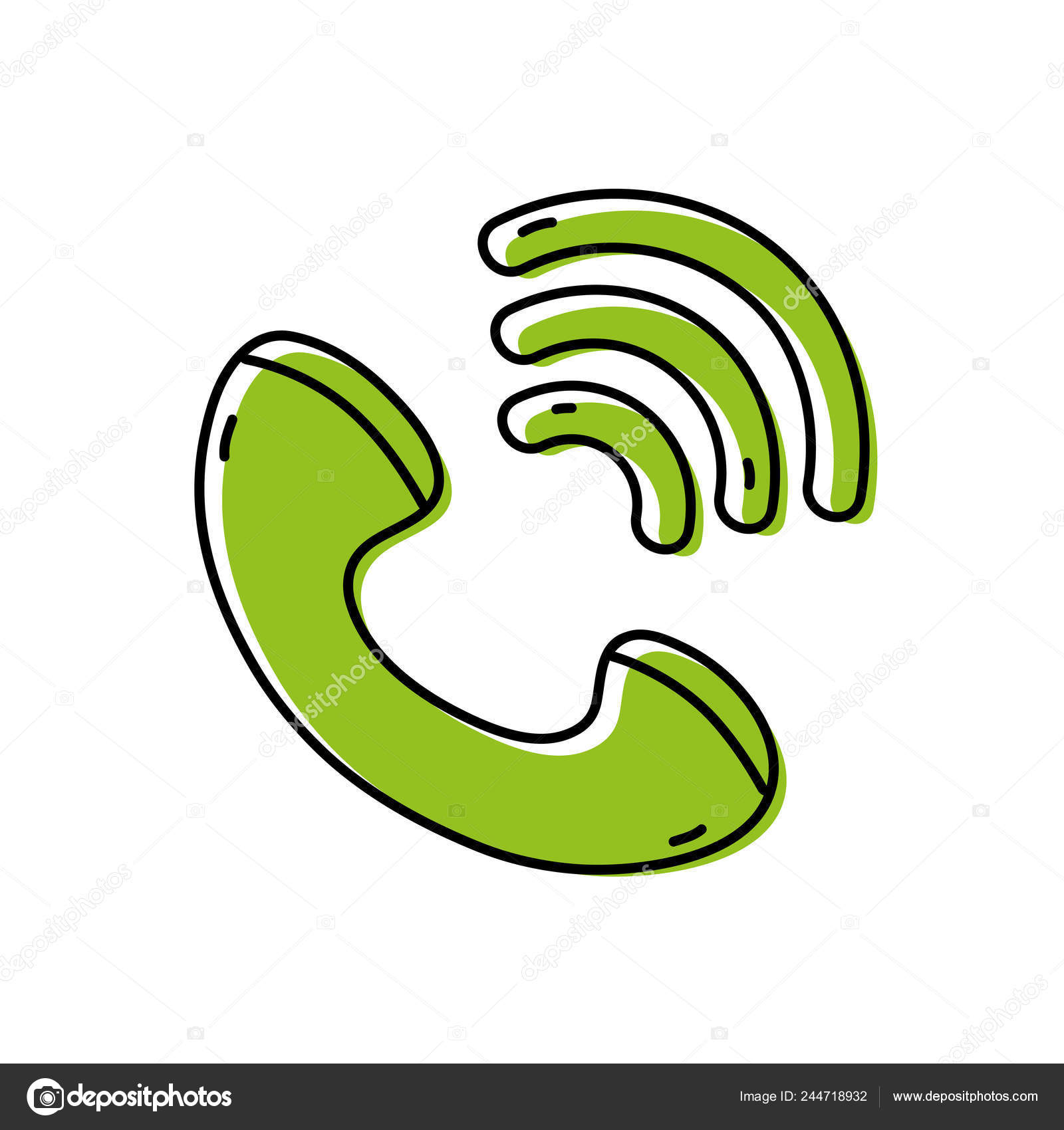 動物の画像について 元のイラスト 電話 アイコン フリー