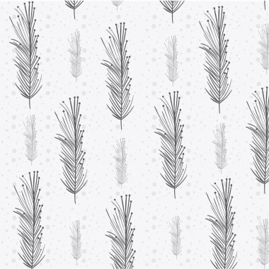 Rustik elle çizilmiş arka plan simge vektör çizim grafik tasarım bırakır