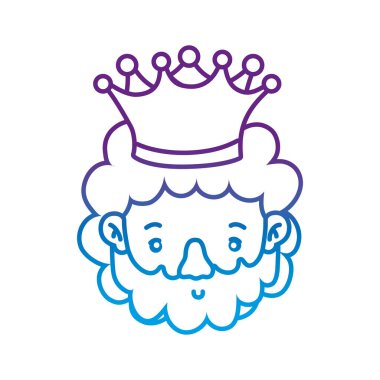 Kral kraliyet İngiltere ve İmparatorluk Tema izole tasarım vektör çizim