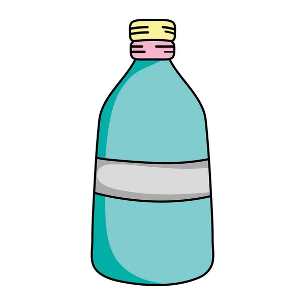 Lang Mason Jar Behouden Ontwerp Vectorillustratie — Stockvector