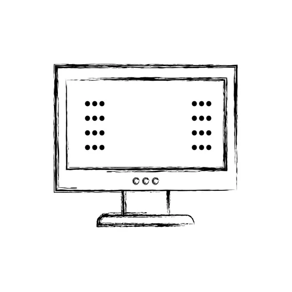 Εικόνα Οθόνης Του Υπολογιστή Κωδικό Πρόσβασης Web Τεχνολογία Διανυσματικά Εικονογράφηση — Διανυσματικό Αρχείο