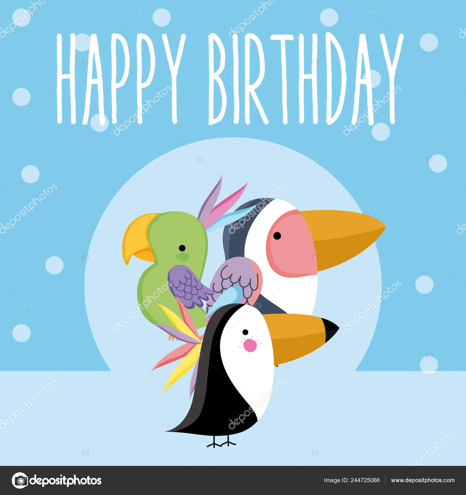Oiseaux Faune Mignon Joyeux Anniversaire Carte Dessin Anime Mignon Vecteur Image Vectorielle Stockgiu C Oiseaux Faune Mignon Joyeux Anniversaire Carte Dessin Anime Mignon Vecteur Image Vectorielle Stockgiu C