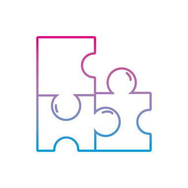 satır fikir çözüm Vektör İllüstrasyonu adet oyun bulmacalar