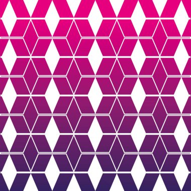 siluet desen geometrik şekiller arka plan dekorasyon vektör çizim