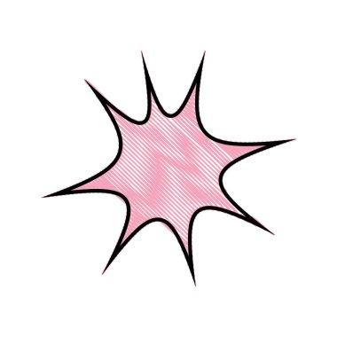 yıldız sohbet kabarcık sanat Not iletisi vektör çizim rendelenmiş