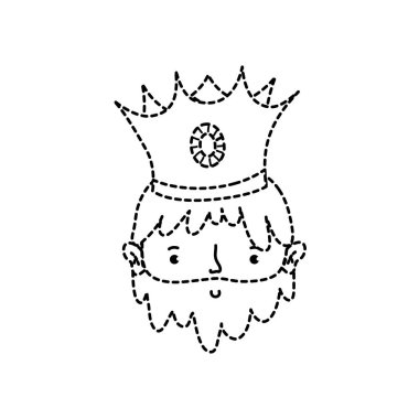 Kral kraliyet İngiltere ve İmparatorluk Tema izole tasarım vektör çizim