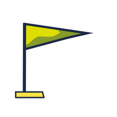 bayrak dekorasyon kutlama stil tasarlamak vektör