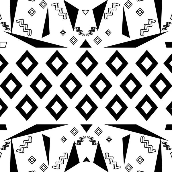 Contour Abstrait Figures Memphis Style Fond Vectoriel Illustration — Image vectorielle