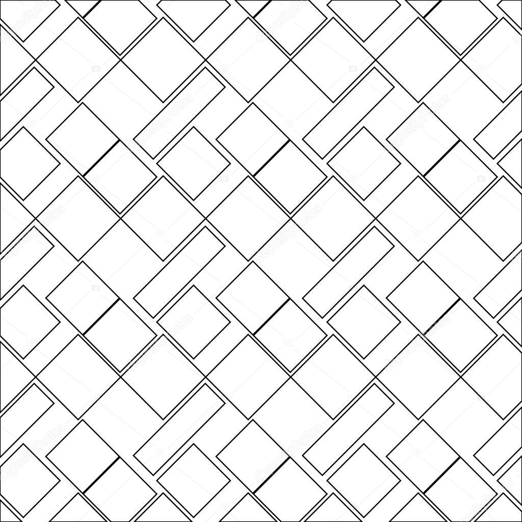 line pattern seamless shapes background decoration vector illustration