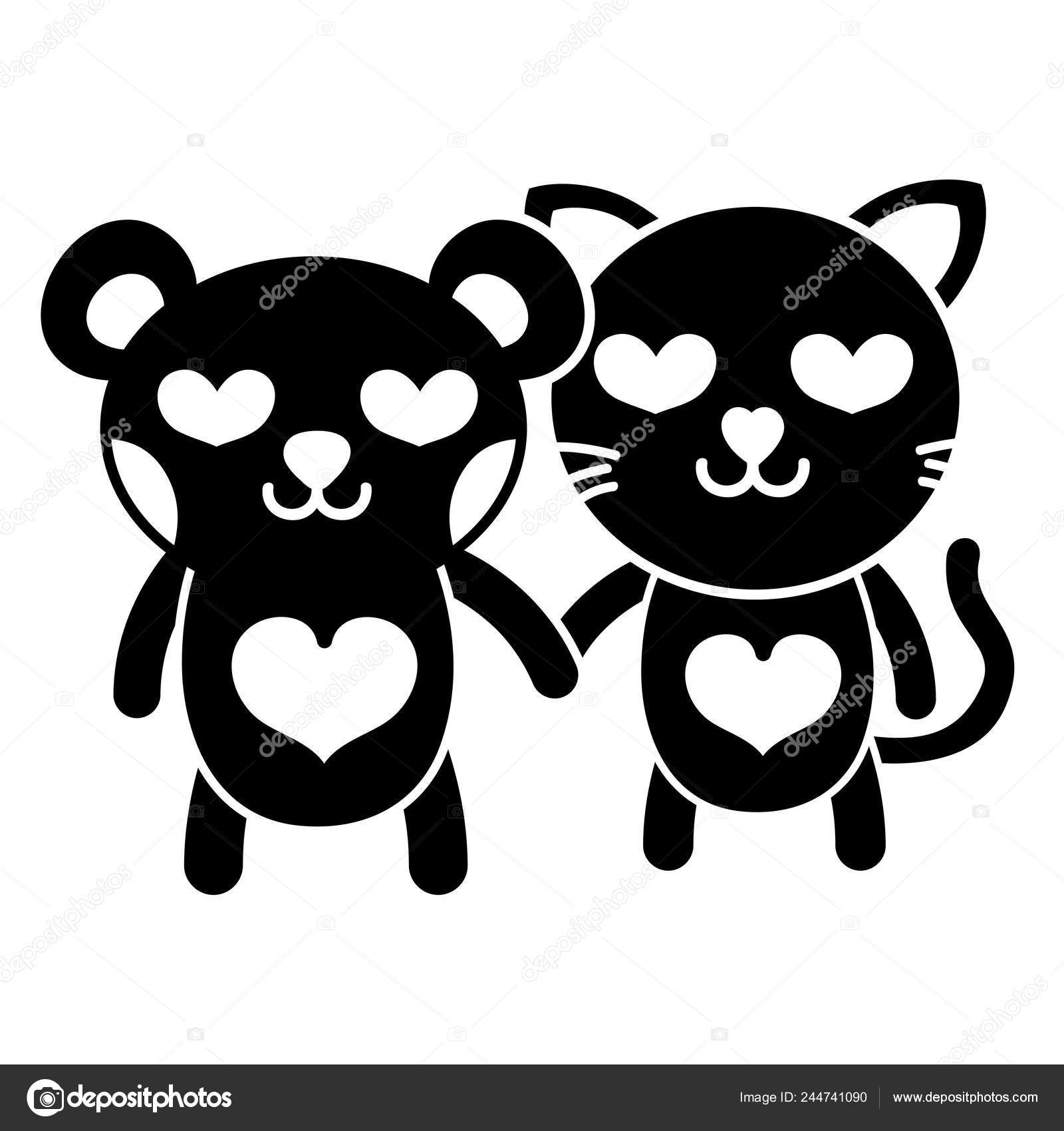 Silhouette Amoureux Ours Chat Couple Animaux Vectoriel Illustration Image Vectorielle Par Stockgiu C Illustration Silhouette Amoureux Ours Chat Couple Animaux Vectoriel Illustration Image Vectorielle Par Stockgiu C Illustration