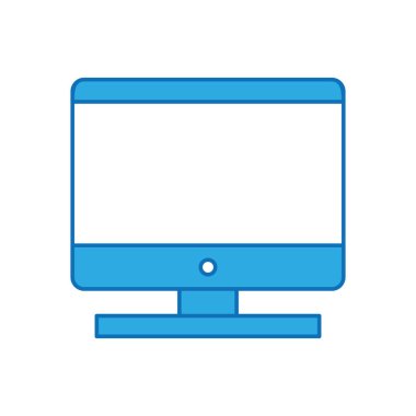 bilgisayar ekran elektronik teknoloji tasarlamak vektör