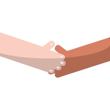 insanlar sallayarak parmak ile eller ve vektör çizim çivi