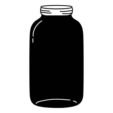 siluet uzun mason cam koru tasarlamak vektör