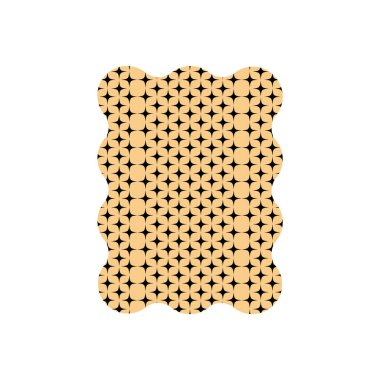 grafik sorunsuz stili arka plan doku vektör çizim ile rakam