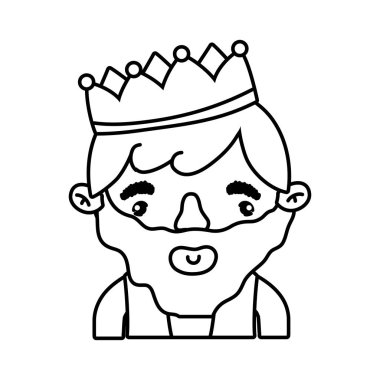 Kral kraliyet İngiltere ve İmparatorluk Tema izole tasarım vektör çizim