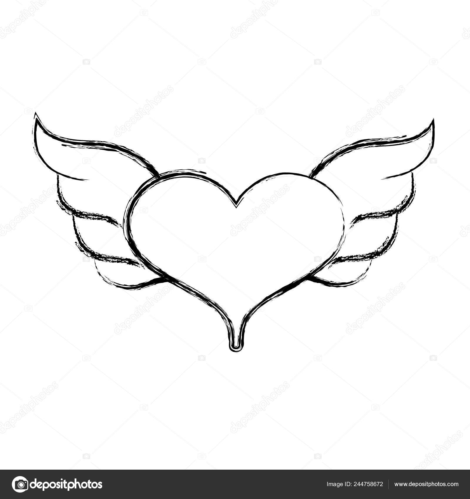 Une Affiche Pour Un Projet D'art Numérique Avec Des Ailes D'ange