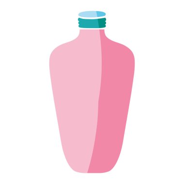 renkli uzun mason kavanoza korumak stil vektör çizim