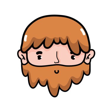 Adam insanların ve insan teması izole tasarım vektör çizim