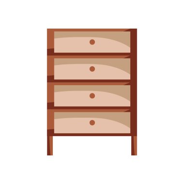 kabine arşiv dosyası belge çekmece vektör çizim ile