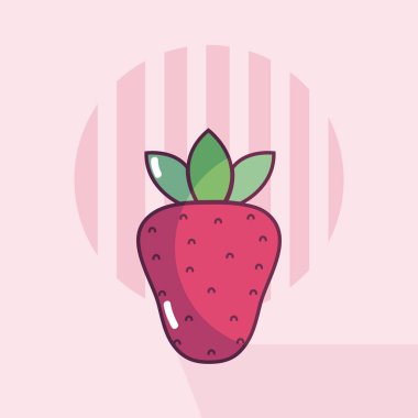  lezzetli yemek karikatür kavramı vektör çizim grafik tasarım