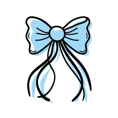 renk şerit yay ile kaburgalar süsleme tasarlamak vektör