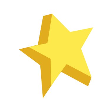 renkli sevimli parlak yıldız sanat tasarlamak vektör