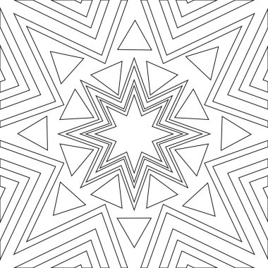 çizgi deseni şekiller arka plan stili vektör çizim soyut