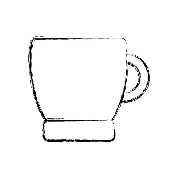 图咖啡杯饮料饮料图标矢量插图 — 图库矢量图片