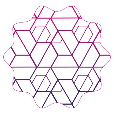 siluet yıldız desen şekilleri grafik arka plan stili vektör çizim ile