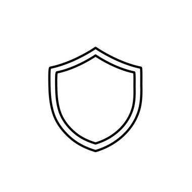 satır kalkan güvenlik koruma web simgesi