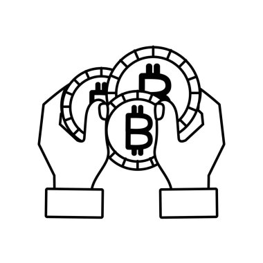 İzole bitcoin tasarım