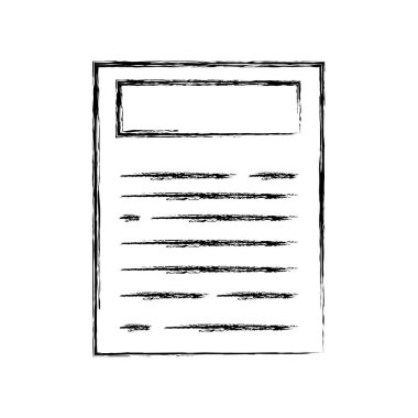 figür iş kağıt belge çalışma bilgi vektör çizim