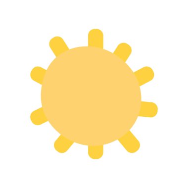 renkli güneş ışığı hava ile ray tasarlamak vektör