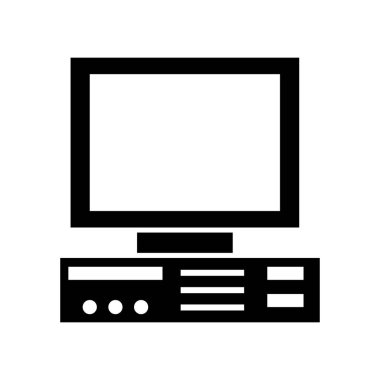 kontur bilgisayar teknoloji elektronik nesne tasarlamak vektör