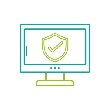 İzole bilgisayar tasarım