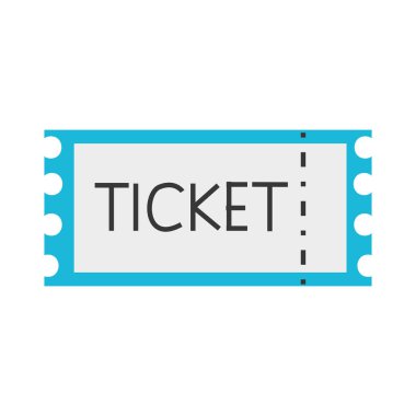 renkli bilet tasarım eğlence olay kupon vektör çizim için